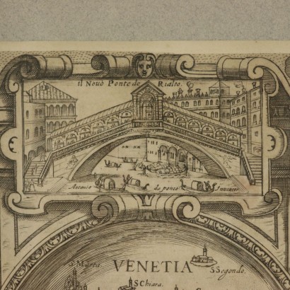 Acquaforte di Giacomo Franco-particolare