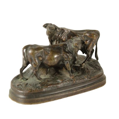 Bull et de Génisse