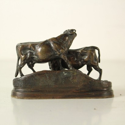 Bull et de Génisse