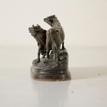 Bull et de Génisse