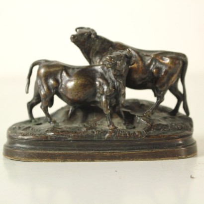 Bull et de Génisse