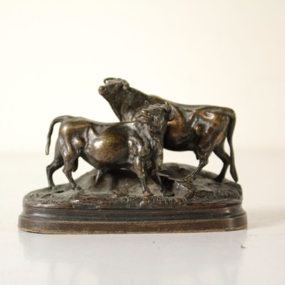 Bull et de Génisse