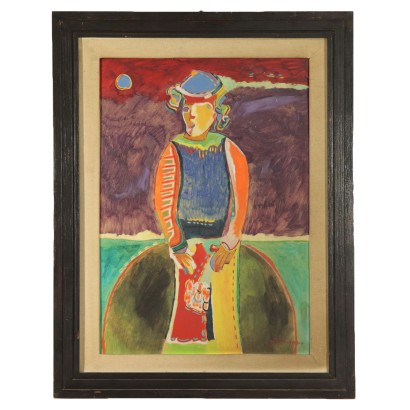 Figura di Luciano Schifano