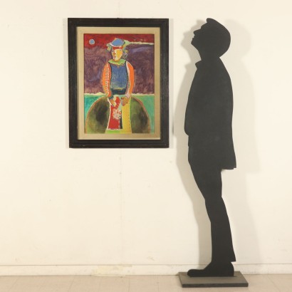Figura di Luciano Schifano