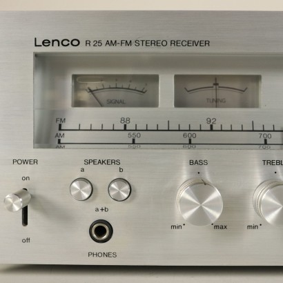 Lenco R25 - particolare