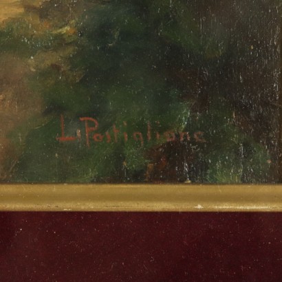 Paesaggio di Luca Postiglione - particolare