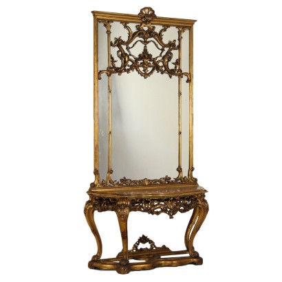 antiquariato, consolle, antiquariato consolle, consolle antica, consolle antica italiana, consolle di antiquariato, consolle neoclassica, consolle del 900, consolle con specchiera.
