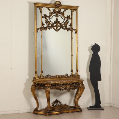 antiquariato, consolle, antiquariato consolle, consolle antica, consolle antica italiana, consolle di antiquariato, consolle neoclassica, consolle del 900, consolle con specchiera.