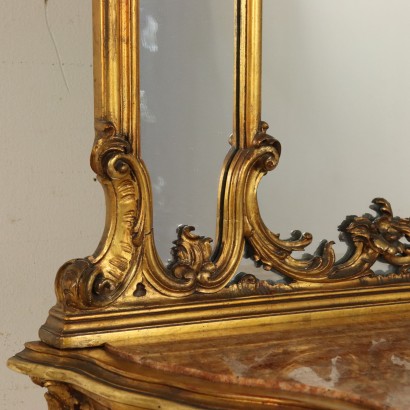 antiquariato, consolle, antiquariato consolle, consolle antica, consolle antica italiana, consolle di antiquariato, consolle neoclassica, consolle del 900, consolle con specchiera.