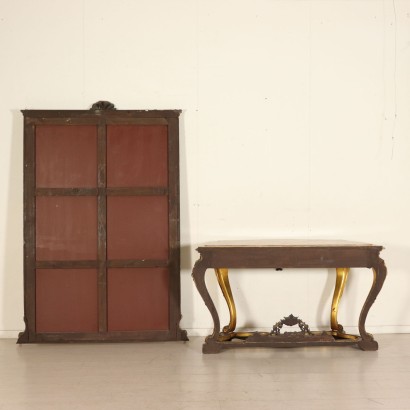 antiquariato, consolle, antiquariato consolle, consolle antica, consolle antica italiana, consolle di antiquariato, consolle neoclassica, consolle del 900, consolle con specchiera.