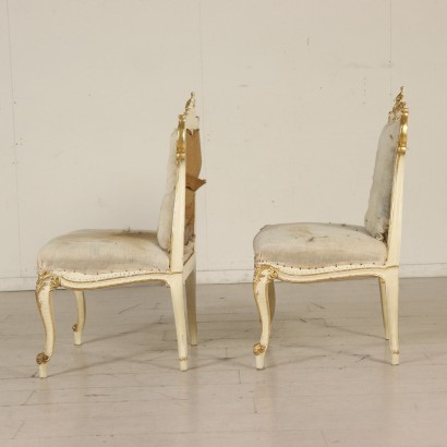 antiquariato, divani, antiquariato divani, divani antichi, divani antichi italiani, divano di antiquariato, divano neoclassico, divano del 900, divano e due sedie in stile Rococò.