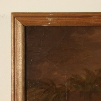 King Darius' Death Oil on Canvas Late 1800s