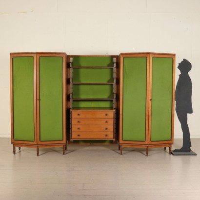 modernariato, modernariato di design, armadio, armadio modernariato, armadio di modernariato, armadio italiano, armadio vintage, armadio anni '60, armadio design anni 60, mobile La Permanente Cantù.