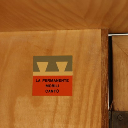 modernariato, modernariato di design, armadio, armadio modernariato, armadio di modernariato, armadio italiano, armadio vintage, armadio anni '60, armadio design anni 60, mobile La Permanente Cantù.