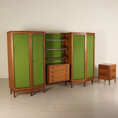 modernariato, modernariato di design, armadio, armadio modernariato, armadio di modernariato, armadio italiano, armadio vintage, armadio anni '60, armadio design anni 60, mobile La Permanente Cantù.