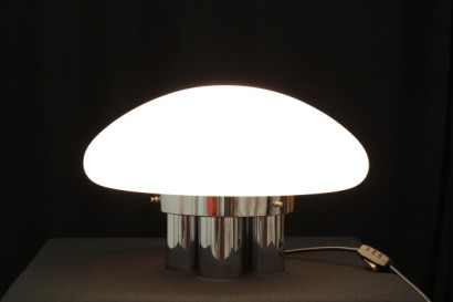 modernariato, illuminazione, lampada da tavolo quattrifoglio, lampada da tavolo, lampada quattrifoglio, lampada magnolia, lampada sergio mazza, magnolia, sergio mazza, quattrifoglio, lampada