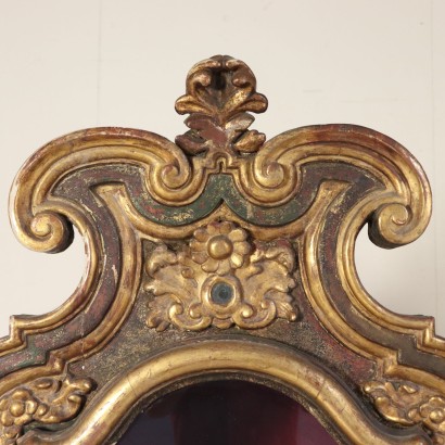 Paar Scarabattole Ecke-besonders