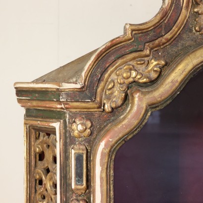 Paar Scarabattole Ecke-besonders