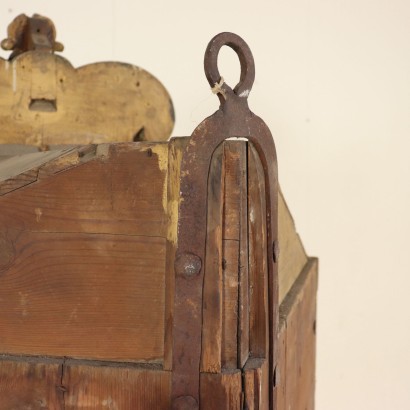 Paar Scarabattole Ecke-besonders