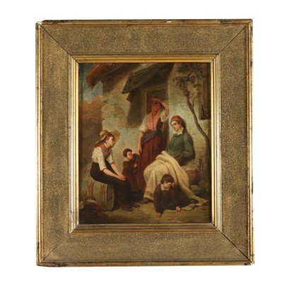 La famiglia del Malato