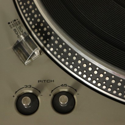 modernariato, modernariato di design, elettronica, elettronica modernariato, elettronica di modernariato, elettronica italiana, elettronica vintage, elettronica anni 70, elettronica design anni 70, giradischi Technics.