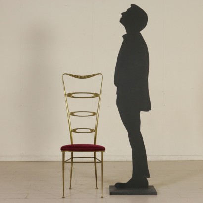 antiquité moderne, design moderne, chaise, chaise moderne, chaise moderne, chaise italienne, chaise vintage, chaise des années 50, chaise design des années 50.