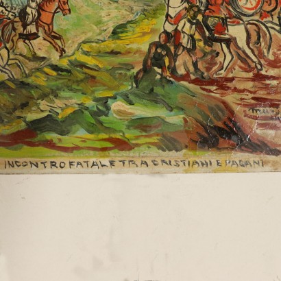 Miniatura di Emilio Carmelo Murdolo - particolare
