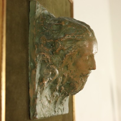 Terracotta of Michele Vedani-particular