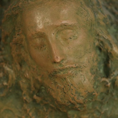 Terracotta of Michele Vedani-particular