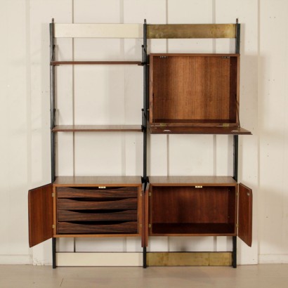 modernariato, modernariato di design, libreria, libreria modernariato, libreria di modernariato, libreria italiana, libreria vintage, libreria anni 60, libreria design anni 60.