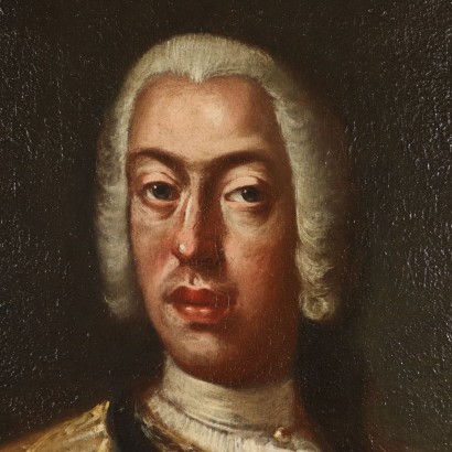 Porträt von Edelmann-insbesondere