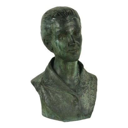 antiquariato, bronzo, antiquariato bronzi, bronzo antico, bronzo antico italiano, bronzo di antiquariato, bronzo neoclassico, bronzo del 900, busto di donna.