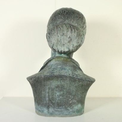 antiquariato, bronzo, antiquariato bronzi, bronzo antico, bronzo antico italiano, bronzo di antiquariato, bronzo neoclassico, bronzo del 900, busto di donna.