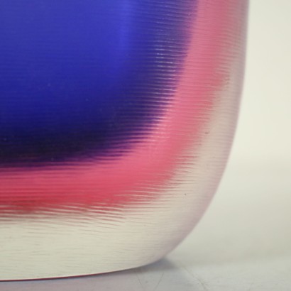 Antiquitäten, Vase, antike Vase, antike Vase, antike italienische Vase, antike Vase, klassizistische Vase, Vase 900, zwei Murano-Vasen.