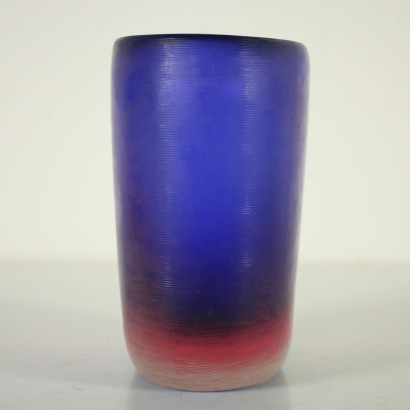 Antiquitäten, Vase, antike Vase, antike Vase, antike italienische Vase, antike Vase, klassizistische Vase, Vase 900, zwei Murano-Vasen.