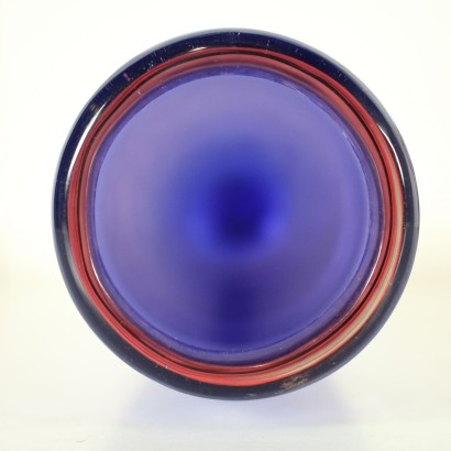 Antiquitäten, Vase, antike Vase, antike Vase, antike italienische Vase, antike Vase, klassizistische Vase, Vase 900, zwei Murano-Vasen.