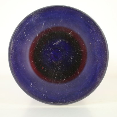 Antiquitäten, Vase, antike Vase, antike Vase, antike italienische Vase, antike Vase, klassizistische Vase, Vase 900, zwei Murano-Vasen.