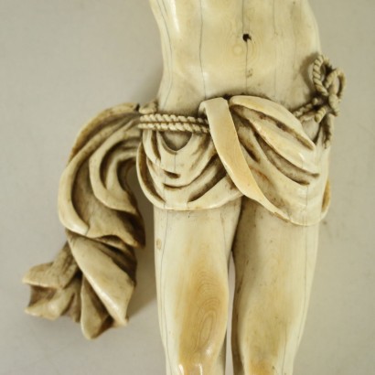 Cristo in Avorio-particolare