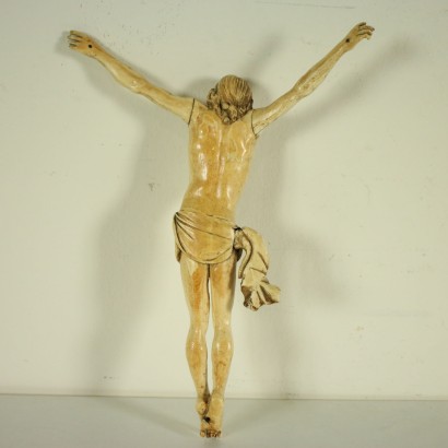 Cristo in Avorio-particolare