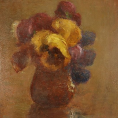 Fiori di Ugo Bernasconi-particolare