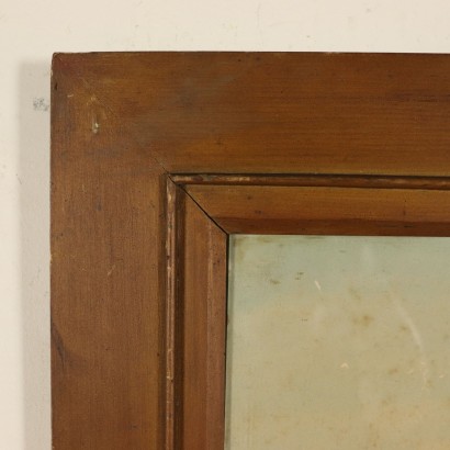 Acquarello di Charles King Wood-particolare