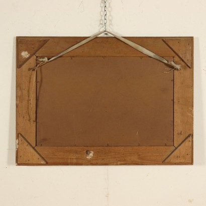 Acquarello di Charles King Wood-retro