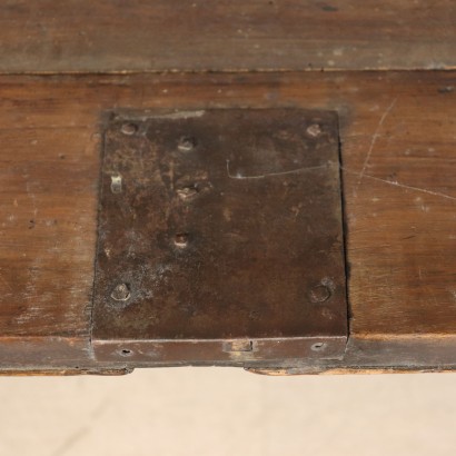 Antique Walnut Dresser Manufactured in Italy Early 1700s
