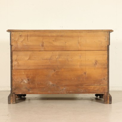 Antique Walnut Dresser Manufactured in Italy Early 1700s