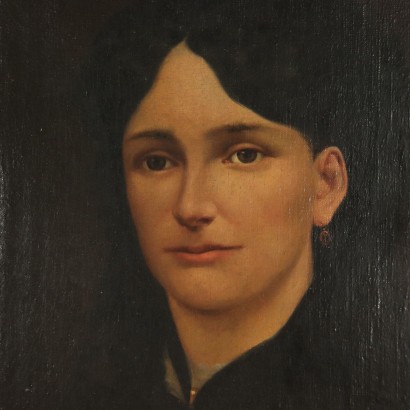 Retrato de una Mujer-particular