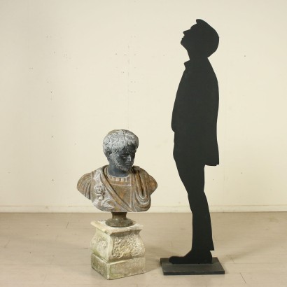 Busto in Marmi Vari