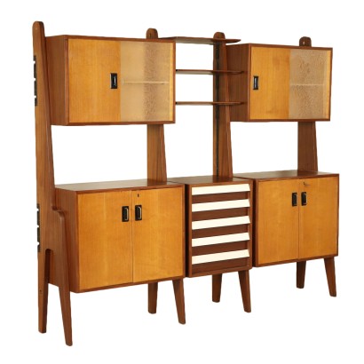 modernariato, modernariato di design, libreria, libreria modernariato, libreria di modernariato, libreria italiana, libreria vintage, libreria anni '60, libreria design anni 60