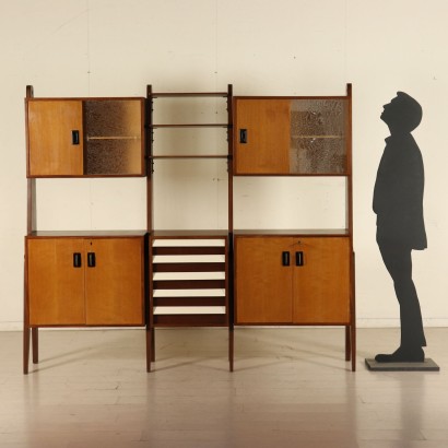 modernariato, modernariato di design, libreria, libreria modernariato, libreria di modernariato, libreria italiana, libreria vintage, libreria anni '60, libreria design anni 60