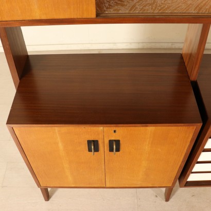 modernariato, modernariato di design, libreria, libreria modernariato, libreria di modernariato, libreria italiana, libreria vintage, libreria anni '60, libreria design anni 60