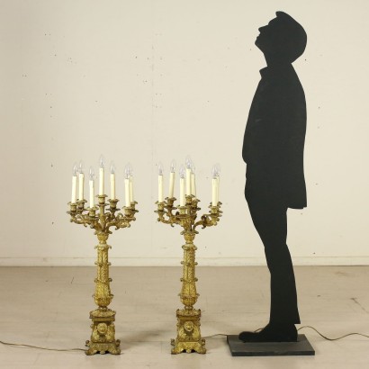 antiquariato, candelabro, antiquariato candelabro, candelabro antico, candelabro antico italiano, candelabro di antiquariato, candelabro neoclassico, candelabro del 900